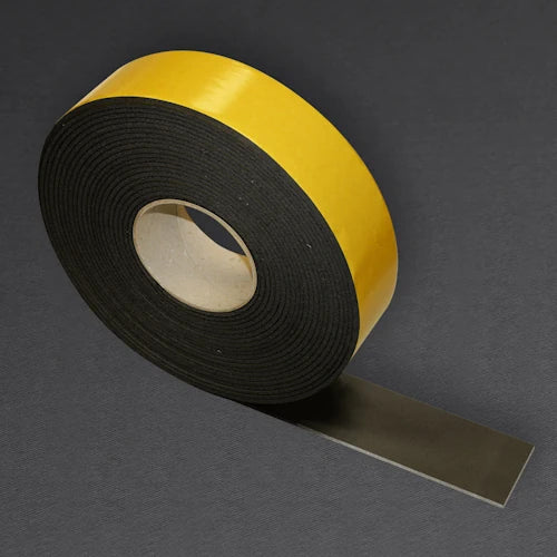 K Flex Class 0 Foam Tape 3mm Thick 50mm Wide 15m Long